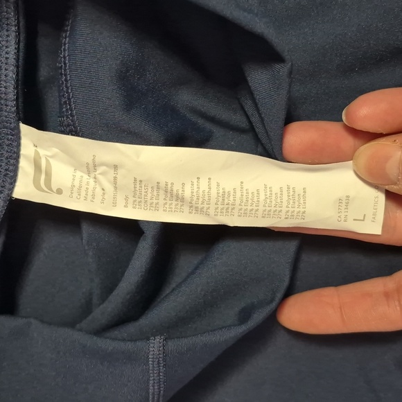 Fabletics PureLuxe Leggings Size L NWOT - Picture 3 of 11